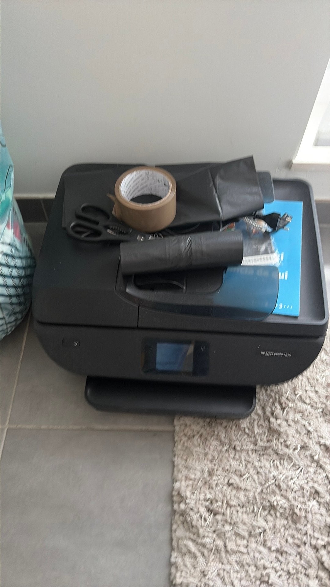 Printer HP Envy Photo 7830, Computers en Software, Ophalen of Verzenden, Zo goed als nieuw, Printer