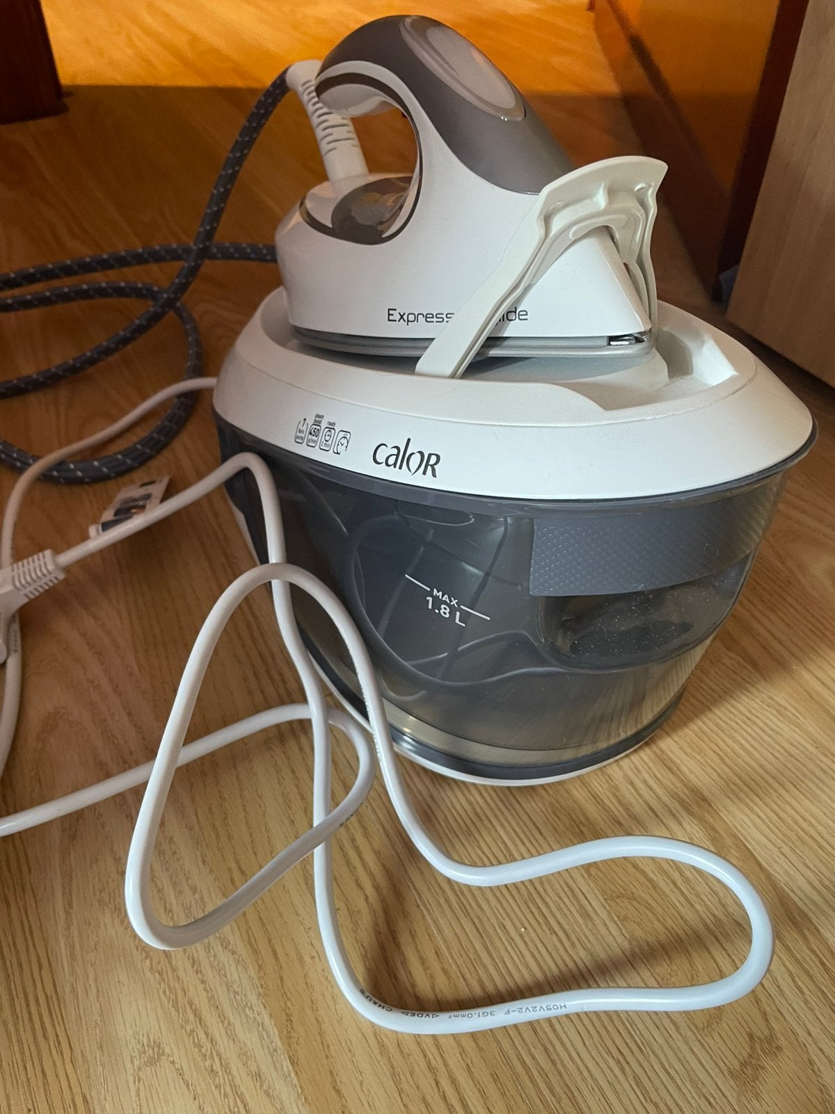 Calor airglide stoomgenerator, Electroménager, Enlèvement, Comme neuf