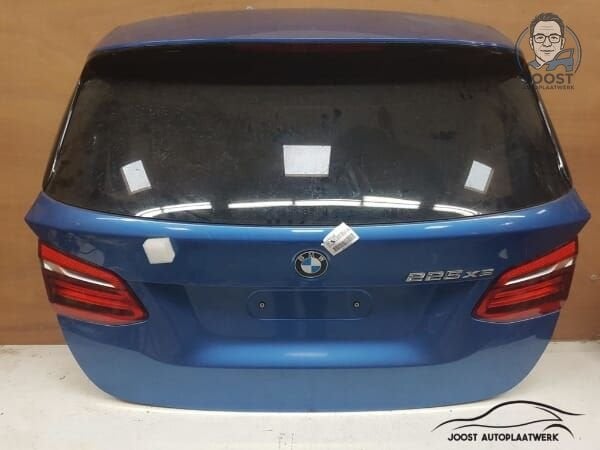 Achterklep BMW 2-serie Active Tourer F45 ('14->) Estoril B45, Arrière, -, Origine de la pièce connue, Haillon arrière