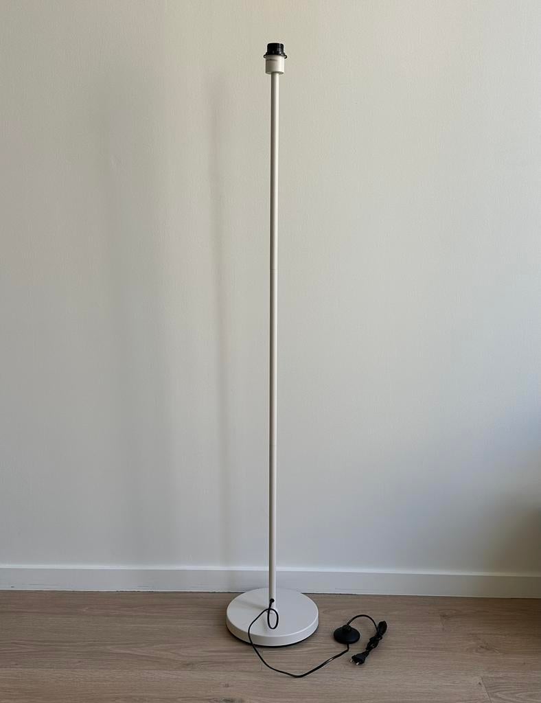 Vloerlamp voet in gebroken wit, Ophalen, Zo goed als nieuw