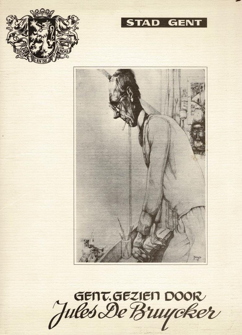 Gent, gezien door Jules De Bruycker, Boeken, Kunst en Cultuur | Beeldend, Gelezen, Ophalen of Verzenden