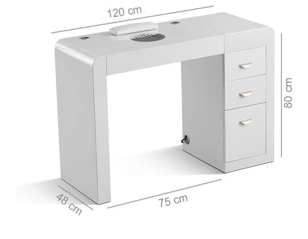 bureau de manucure, Maison & Meubles, Enlèvement, Utilisé