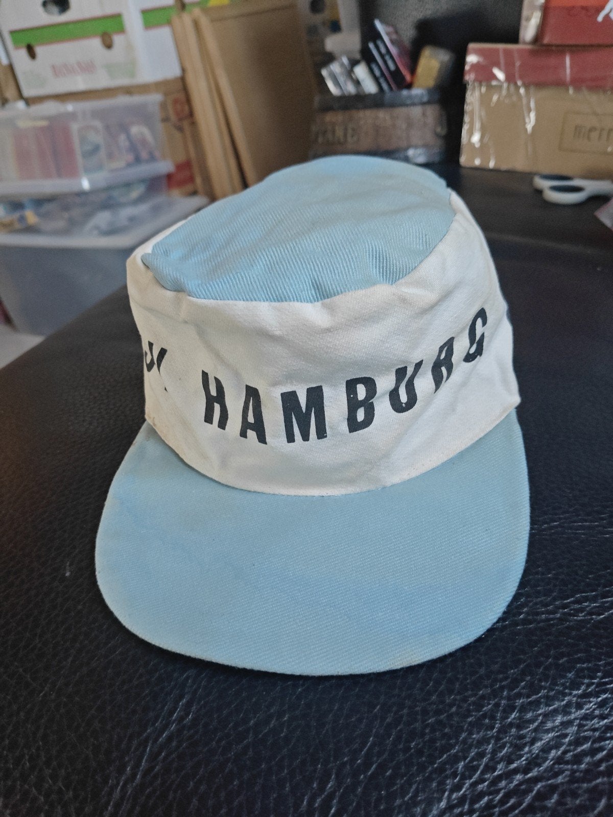 casquette de football ancienne - SV Hamburg, Enlèvement ou Envoi, Utilisé, Casquette ou Bonnet