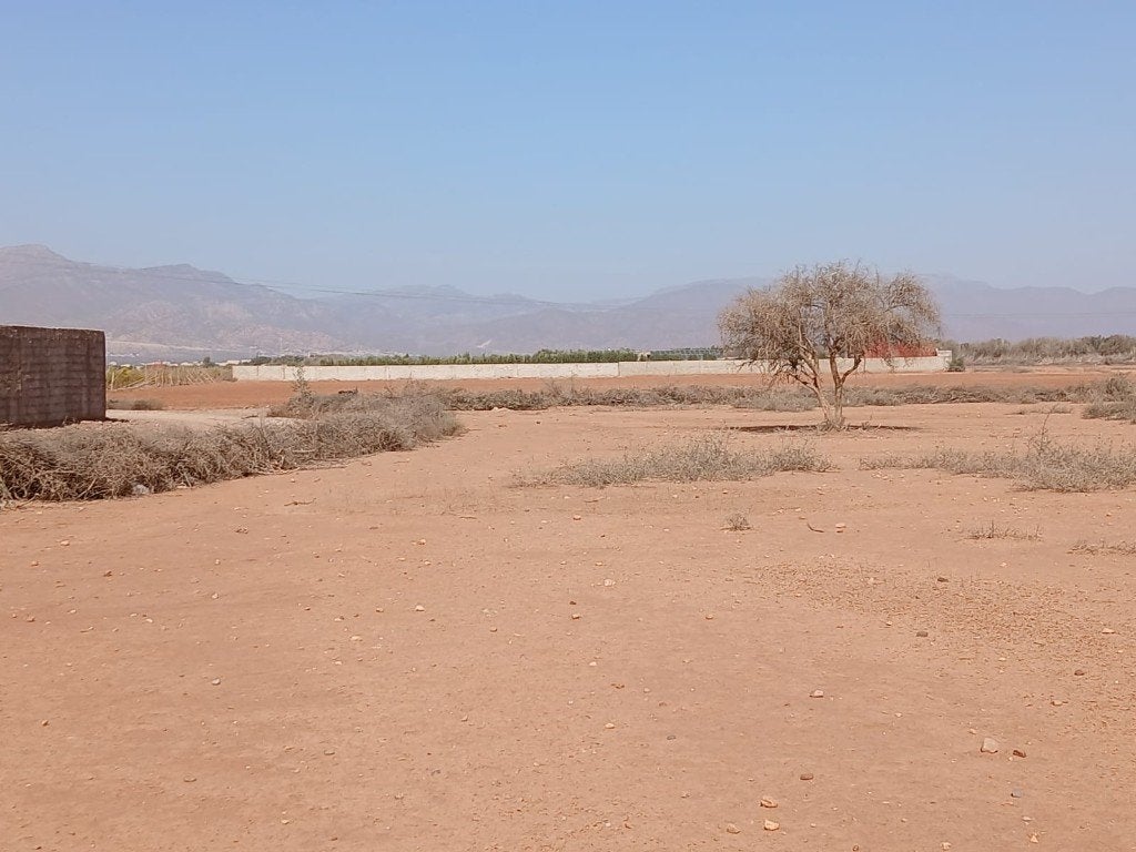 Terrain d 5000 m titré  constructible région d agadir Maroc, Immo, Ville