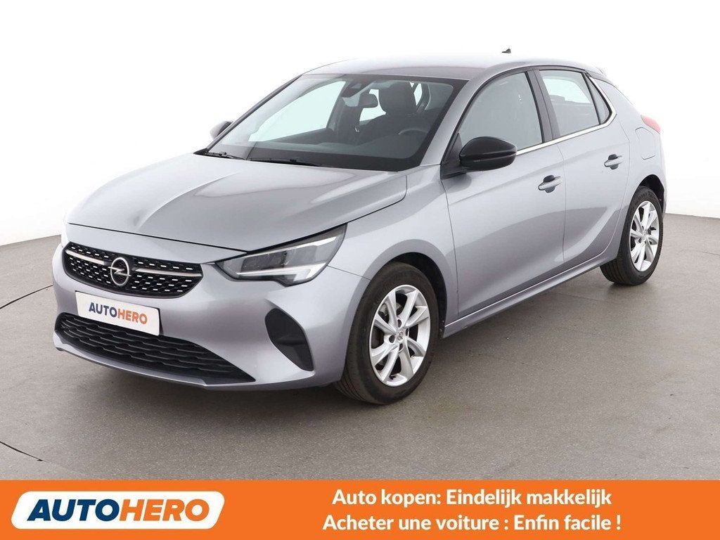 Opel Corsa 1.2 Turbo Elegance (bj 2021), Auto's, Voorwielaandrijving, 118 g/km, Gebruikt, 1199 cc