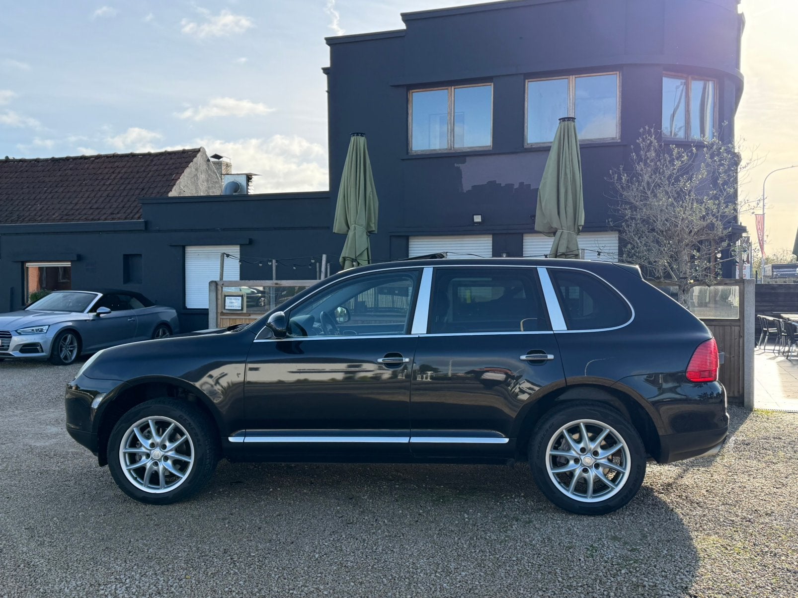 Porsche cayenne 3.2i Lichte vracht Tax 150€ biv 0€, Autos, Cayenne, Achat, Noir, 5 portes