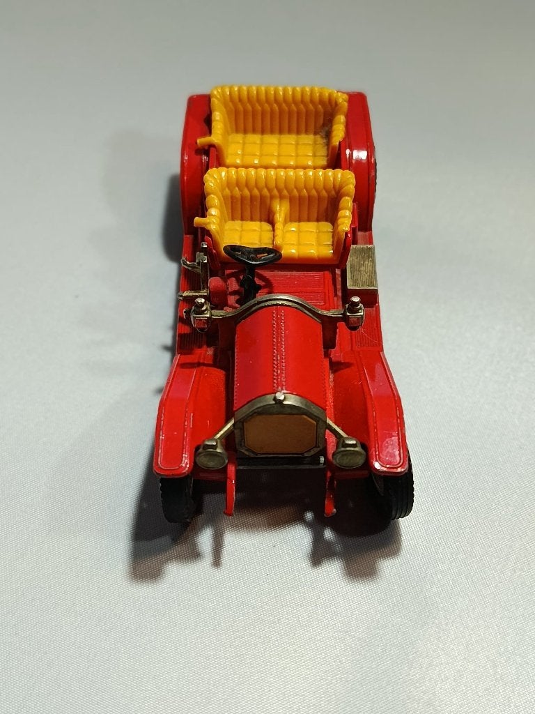 Matchbox-modellen van weleer Y-9 1912 Simplex-50 Lesney, Ophalen of Verzenden, Gebruikt