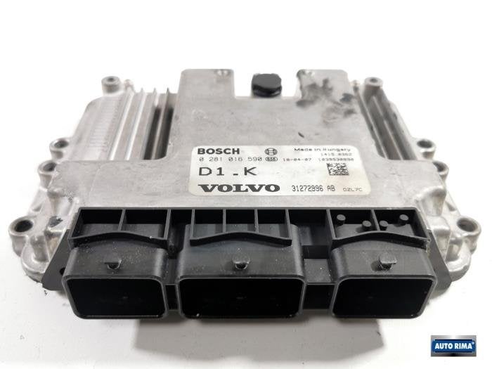 Ordinateur gestion moteur d'un Volvo V50, -, 3 mois de garantie, -, -