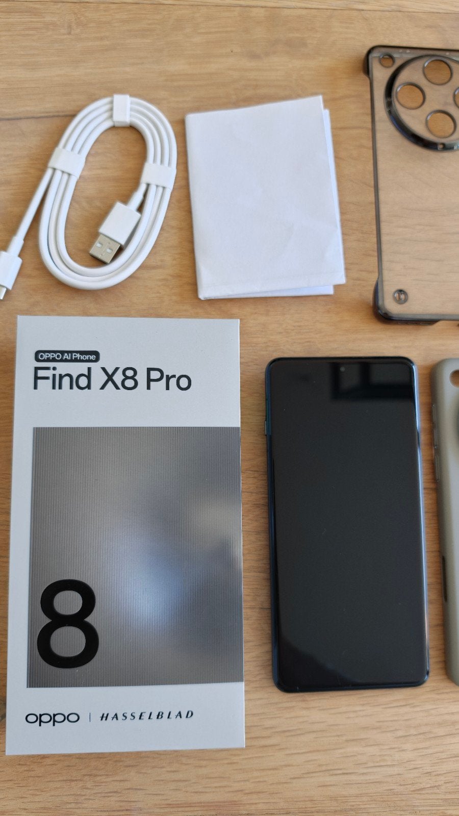oppo find x8 PRO, Ophalen