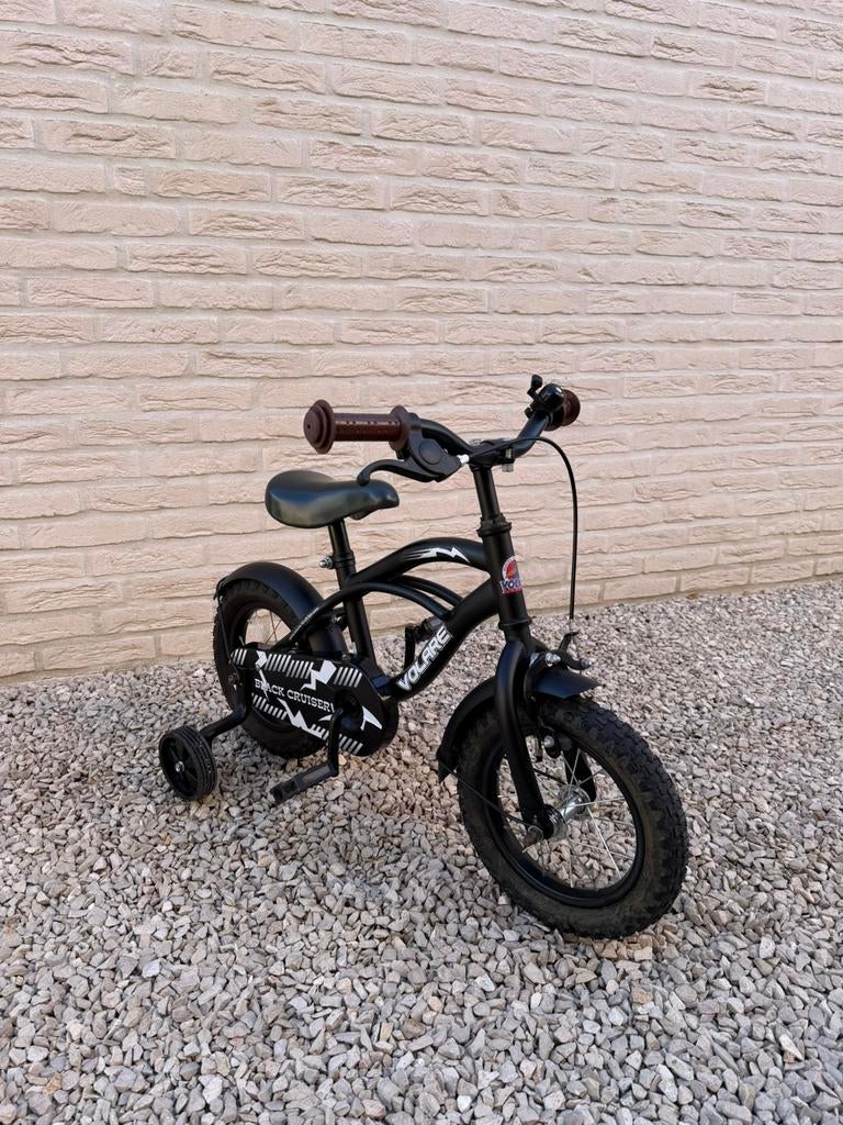 Kinderfiets 12 inch velgen, Ophalen, Gebruikt, Zijwieltjes