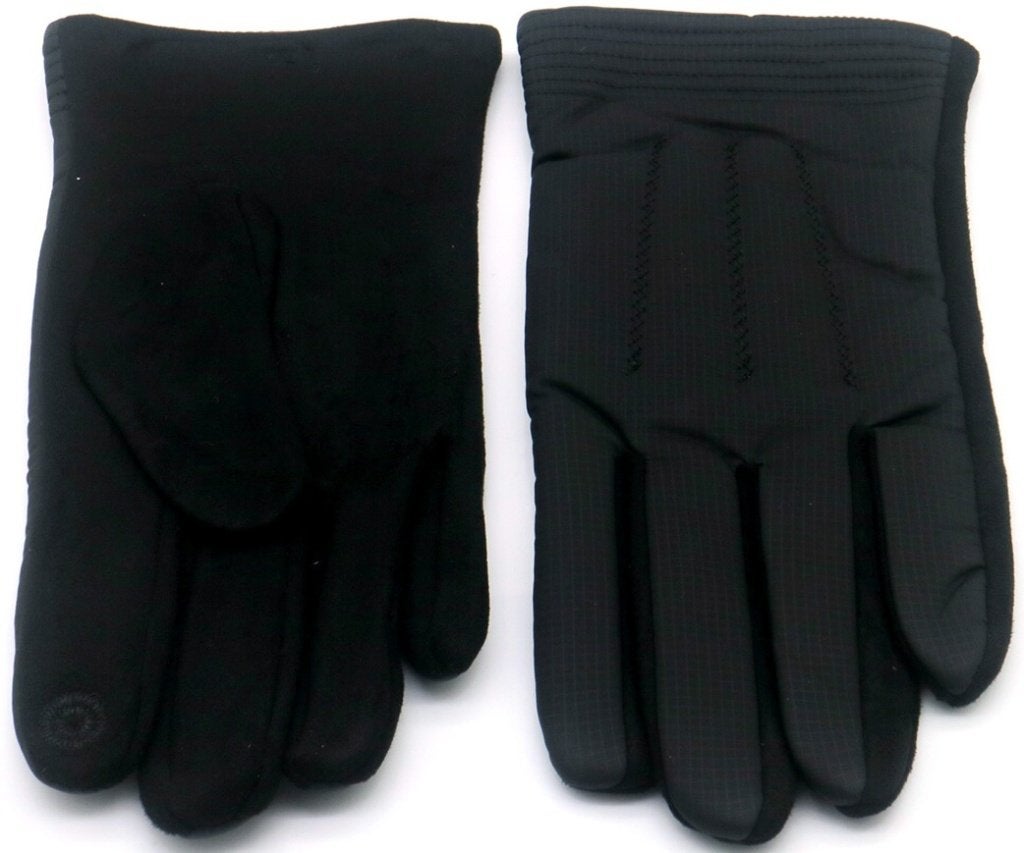 Gants doublés noirs pour hommes, Vêtements | Hommes, Enlèvement ou Envoi, Neuf, Autres tailles, Gants