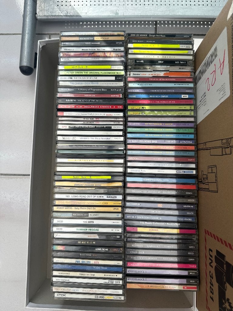 Lot cd’s, Ophalen, Gebruikt