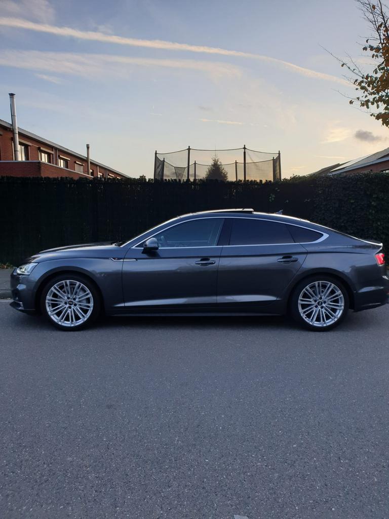 Audi A5 Sportback parfaitement entretenue, Autos, Audi, Achat, Beige, Carnet d'entretien, Autres couleurs