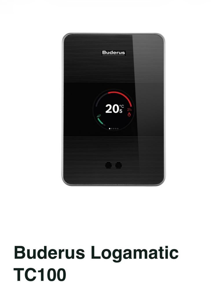 Buderus ( Bosch ) thermostaat, Doe-het-zelf en Bouw, Ophalen of Verzenden, Zo goed als nieuw