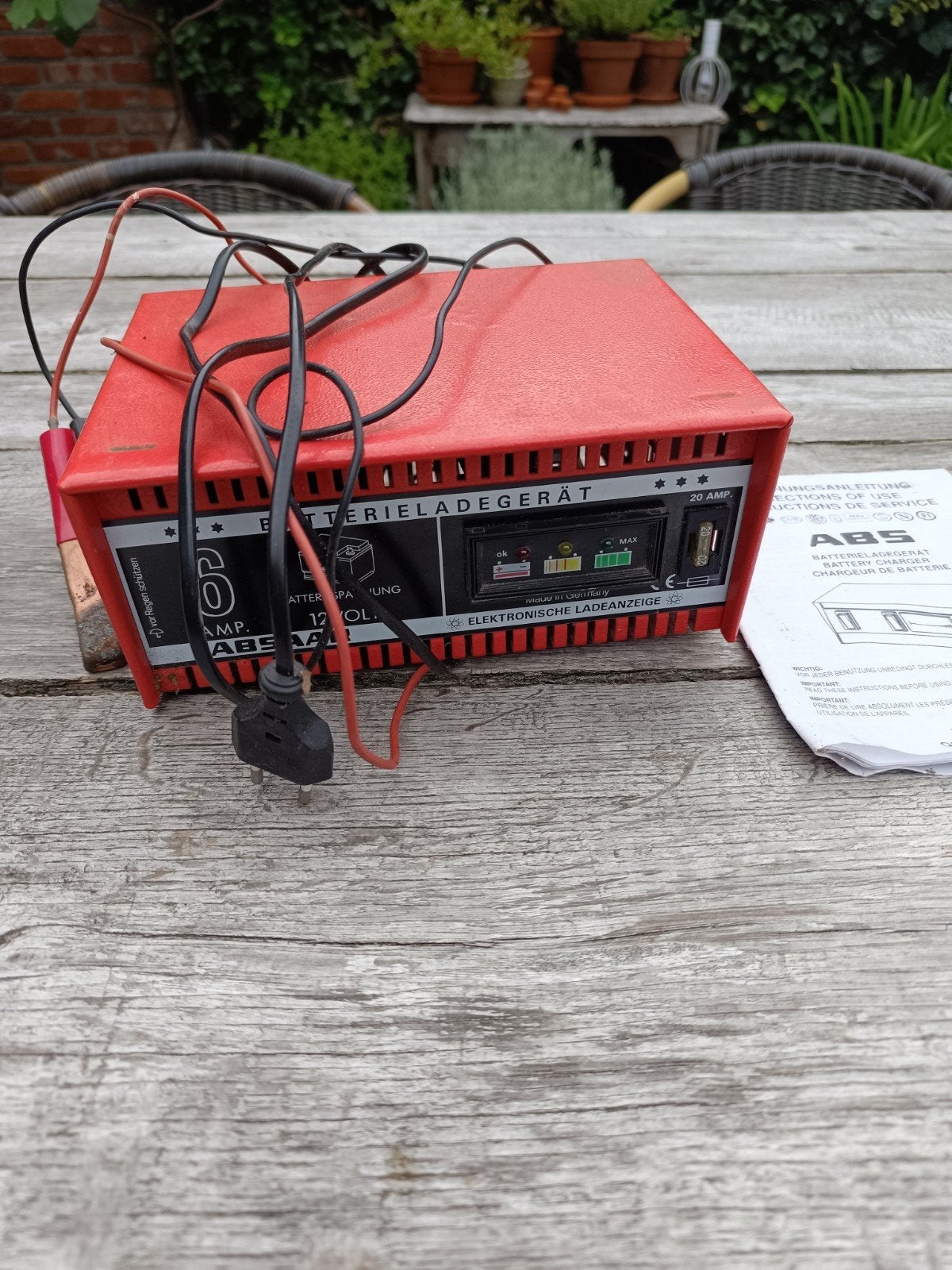 batterijen lader 12V, Auto-onderdelen, Accu's en Toebehoren, Ophalen of Verzenden