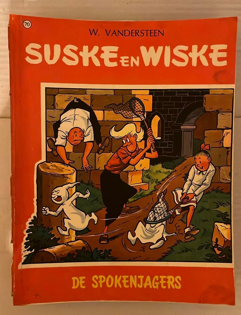 Suske en Wiske - oude (uit jaren 1967 tot 1981 en later), Ophalen, Gelezen