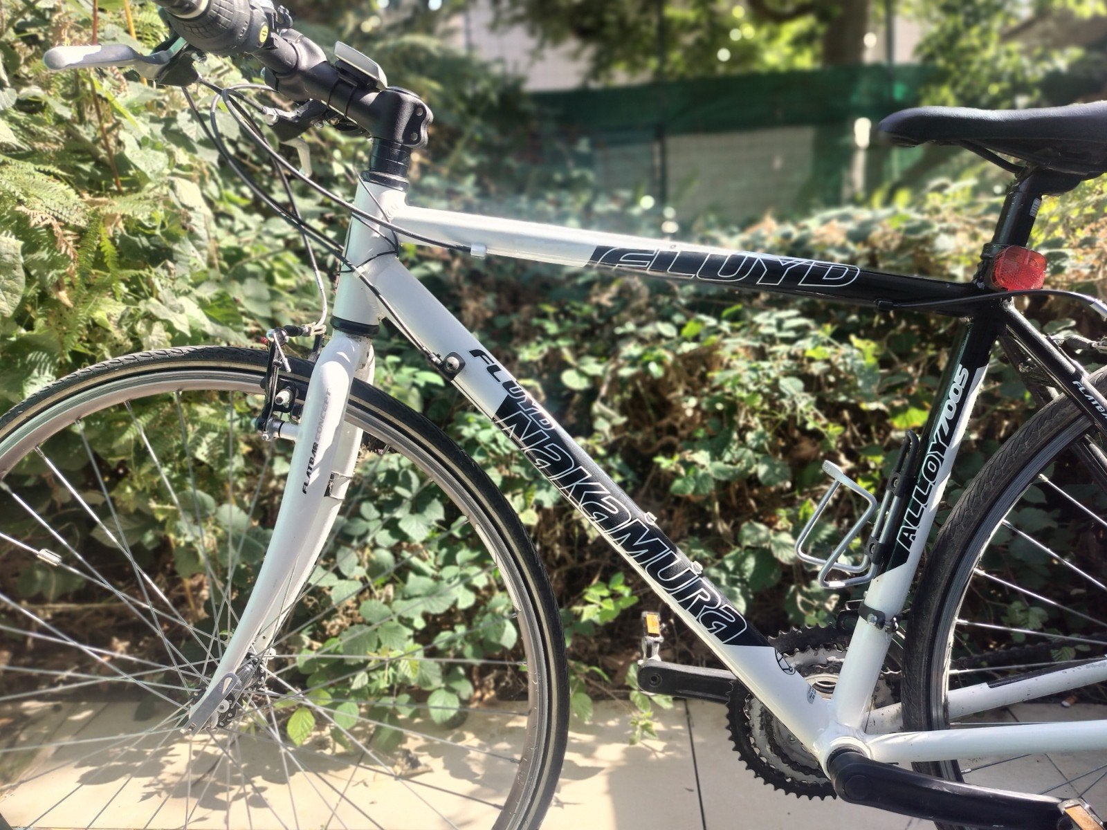 vélo Nakamura Bon état Aluminium., Ophalen of Verzenden