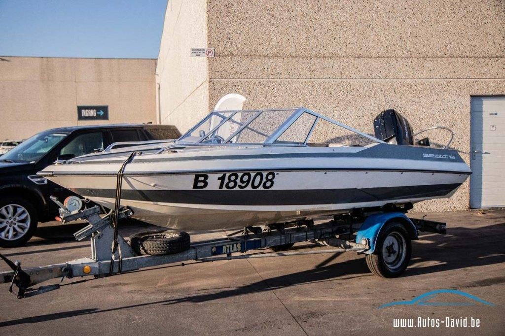 SPIRIT 165 La Penne Wawa MOTORBOOT / MERCURY OCM80, Watersport en Boten, Speedboten, Ophalen, Overige materialen, Gebruikt, 70 tot 120 pk
