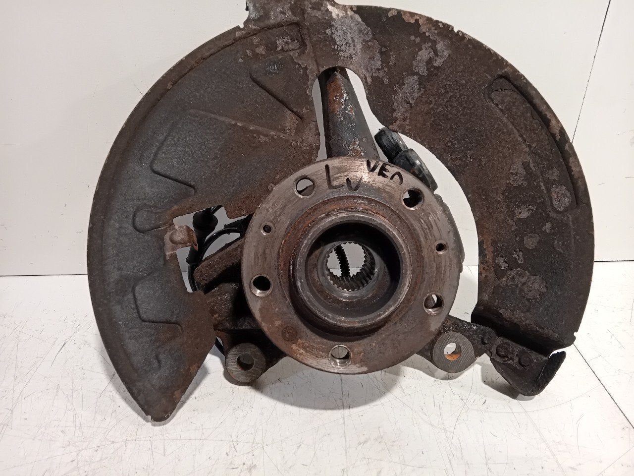 Wielnaaf links voor Citroën C5, Auto-onderdelen, Onderdelen@venauto.nl, Van der Ven Autorecycling B.V., Gebruikt, Ettenseweg 76, 4706 PB Roosendaal, The Netherlands