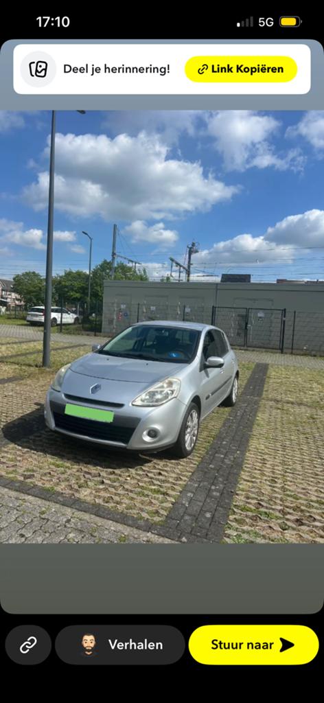 Renault Clio 1.2 essence HOMOLOGUÉE POUR LA VENTE, Argent ou Gris, Achat, 5 portes, Particulier