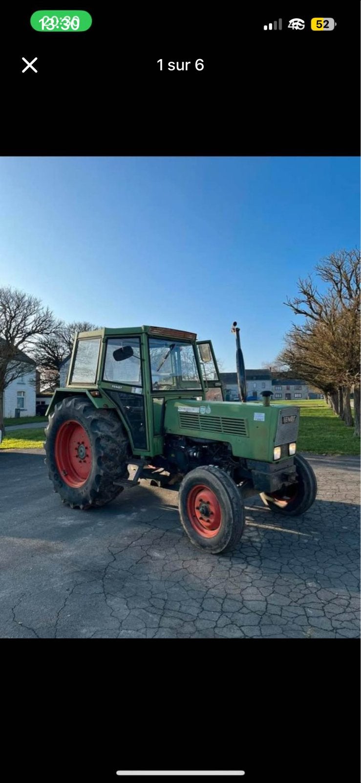 Fendt 105ls 40 km/u, Ophalen, Gebruikt, Tot 2500, Tot 80 Pk