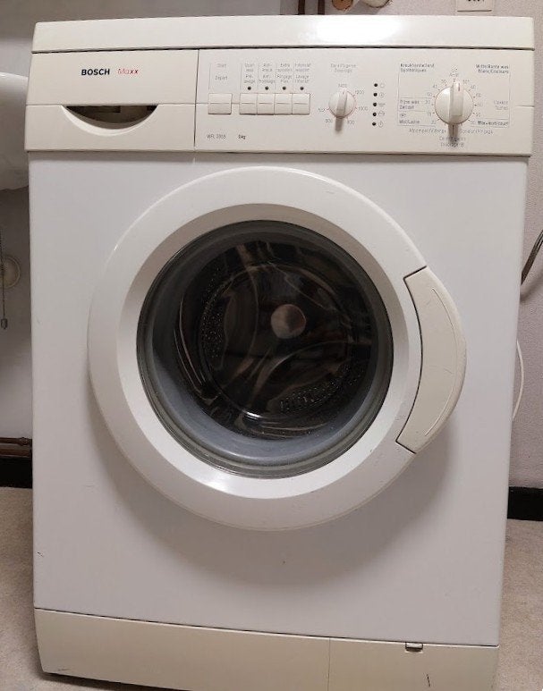 Bosch wasmachine 6kg., Ophalen, Gebruikt