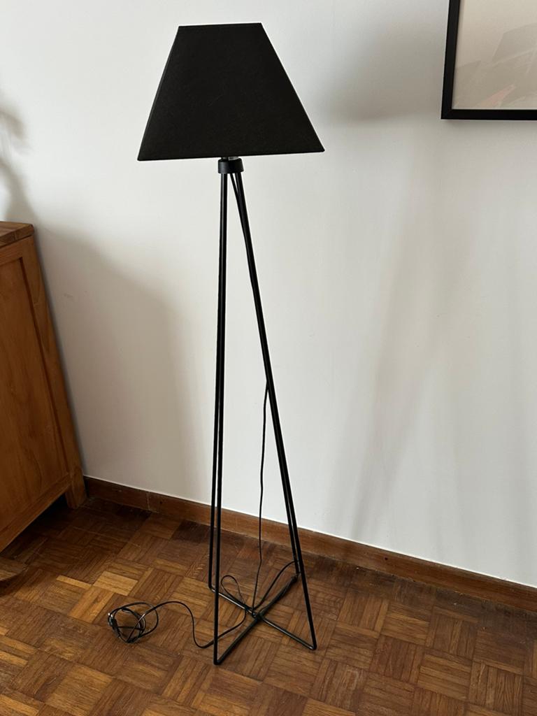 Staande lamp, Huis en Inrichting, Ophalen, Zo goed als nieuw