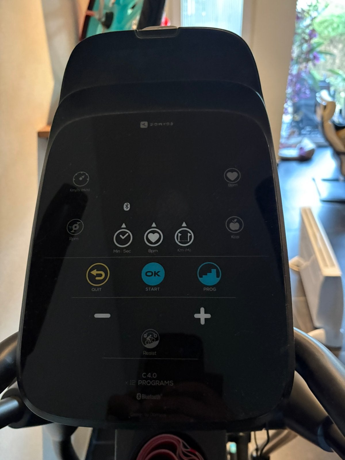 Crosstrainer, Ophalen, Gebruikt