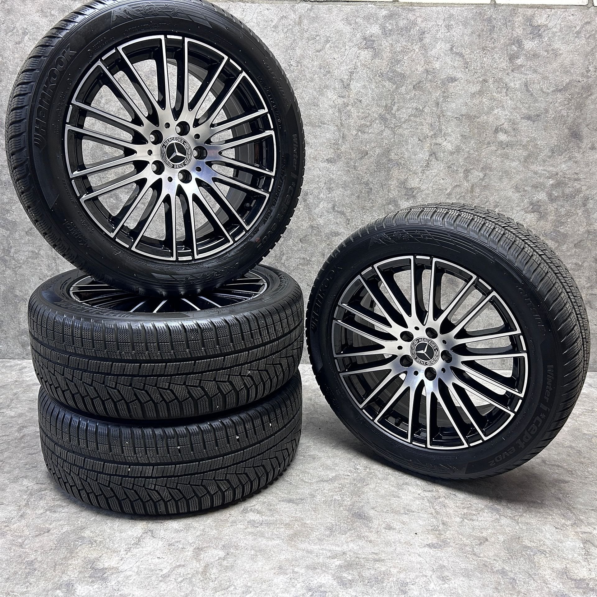 ✅ 18 inch originele velgen + winterbanden Mercedes Vito, 18 inch, Gebruikt, -, -