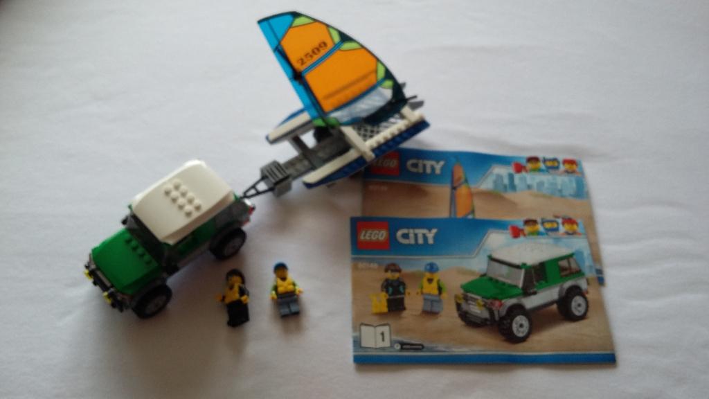 lego 60149, Lego, Ophalen of Verzenden, Zo goed als nieuw, Compleet