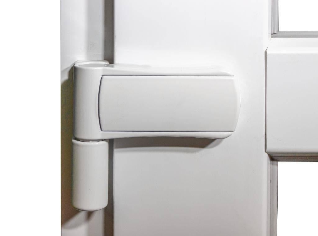Porte extérieure en plastique avec cadre — En stock | Prix, Bricolage & Construction, Châssis & Portes coulissantes, Enlèvement ou Envoi