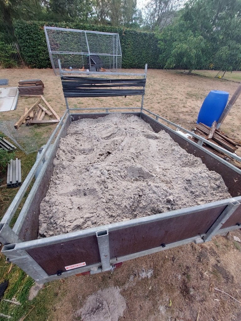 wit zand, Tuin en Terras, Zand, Ophalen, Nieuw, Overige typen