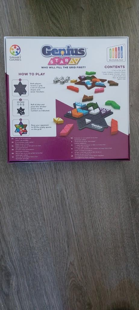 Genius star smart game Nieuw, Hobby en Vrije tijd, Ophalen