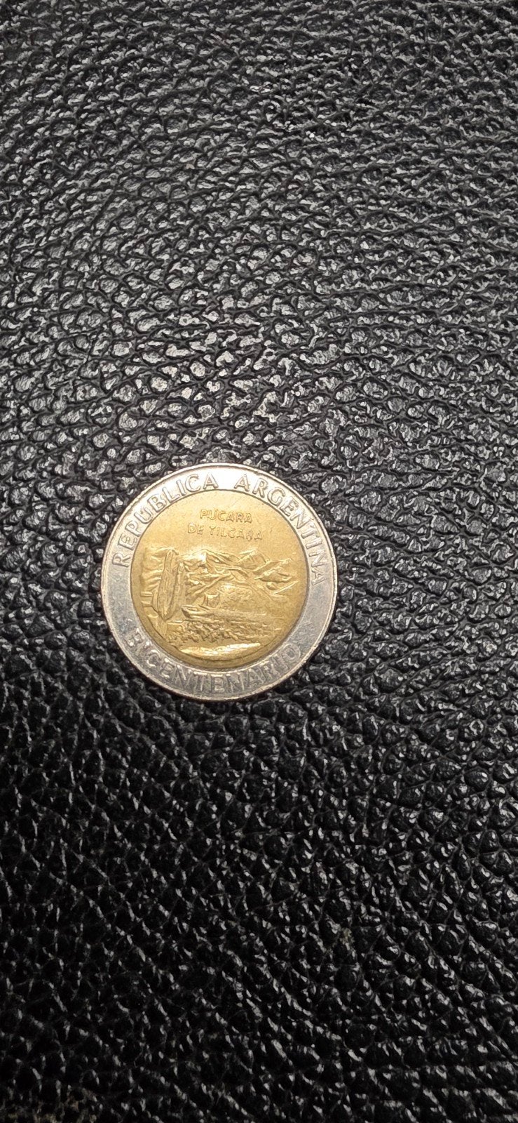 2#     Argentinië 1 peso 2010 Pucará del Tilcara, Timbres & Monnaies, Monnaies | Amérique, Enlèvement ou Envoi