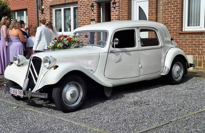 Voiture de location pour mariage, Enlèvement, Utilisé