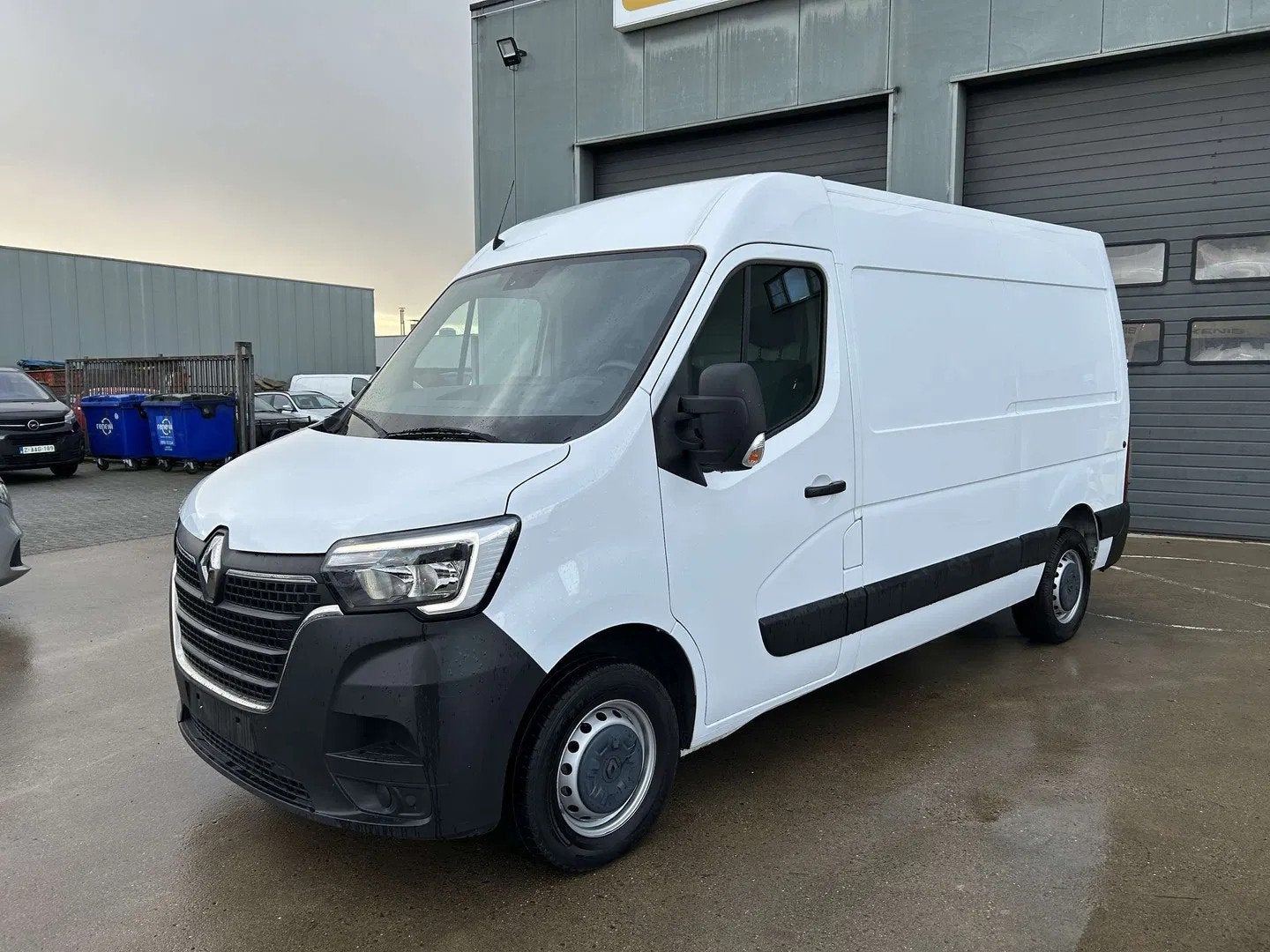 Renault Master 2.3 dCi 28 L2H2 MET SLECHTS 65000 KM ZIE FOTO, Autre carrosserie, Diesel, 2298 cm³, Blanc