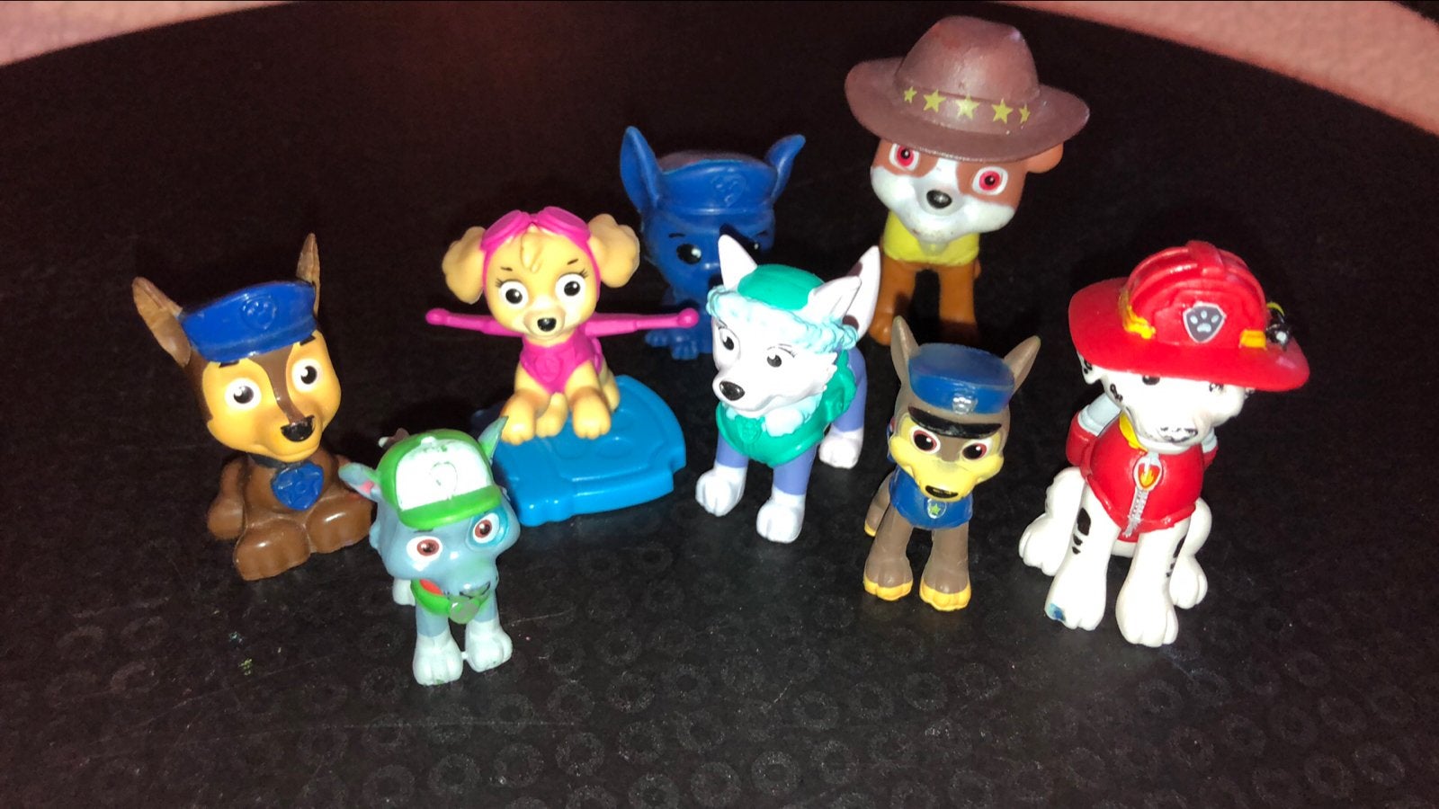 Pat Patrouille figurines, Utilisé