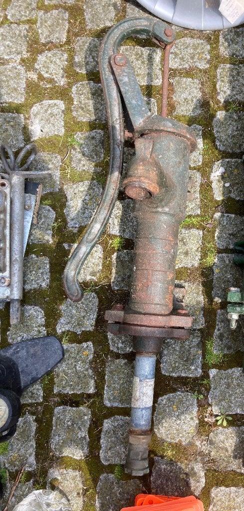 Weidepomp, Tuin en Terras, Ophalen, Gebruikt, Minder dan 75 liter, Met pomp