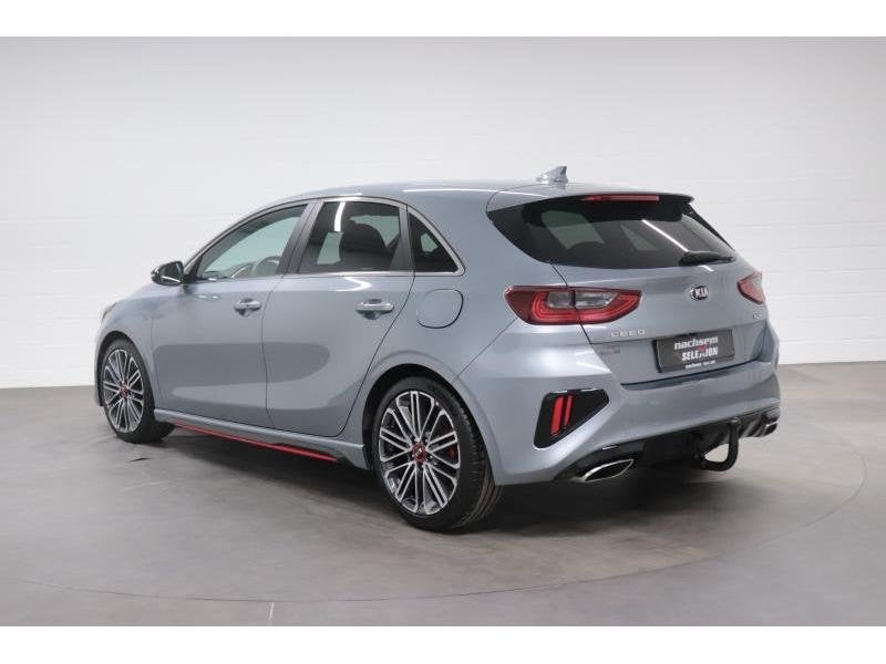 Kia (Pro) Cee d 1.6 T- GDI GT Kia Ceed 1.6T-GDi GT 204CH AUT, Autos, Argent ou Gris, Achat, Noir, 5 portes