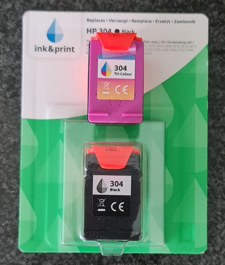 Cartouches d’encre n 304 pour imprimante H.P., Enlèvement ou Envoi, Neuf, Cartridge, Hp
