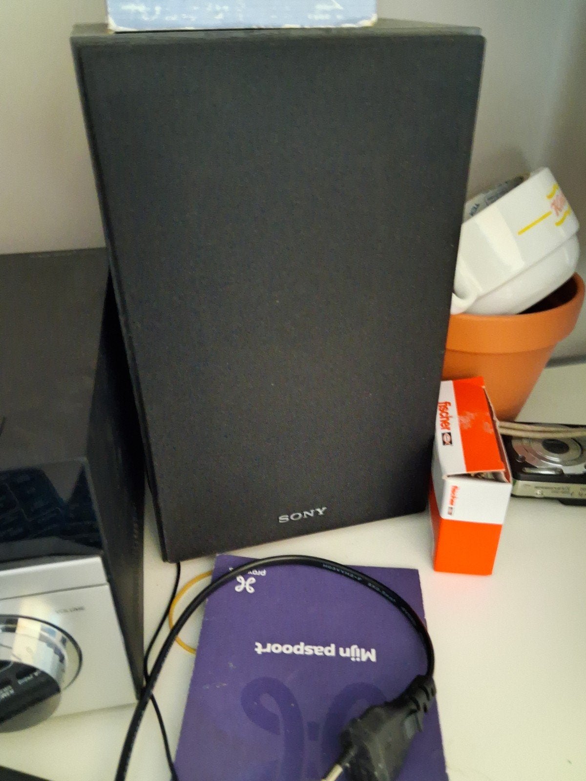 sony, Audio, Tv en Foto, Luidsprekerboxen, Ophalen of Verzenden, Sony