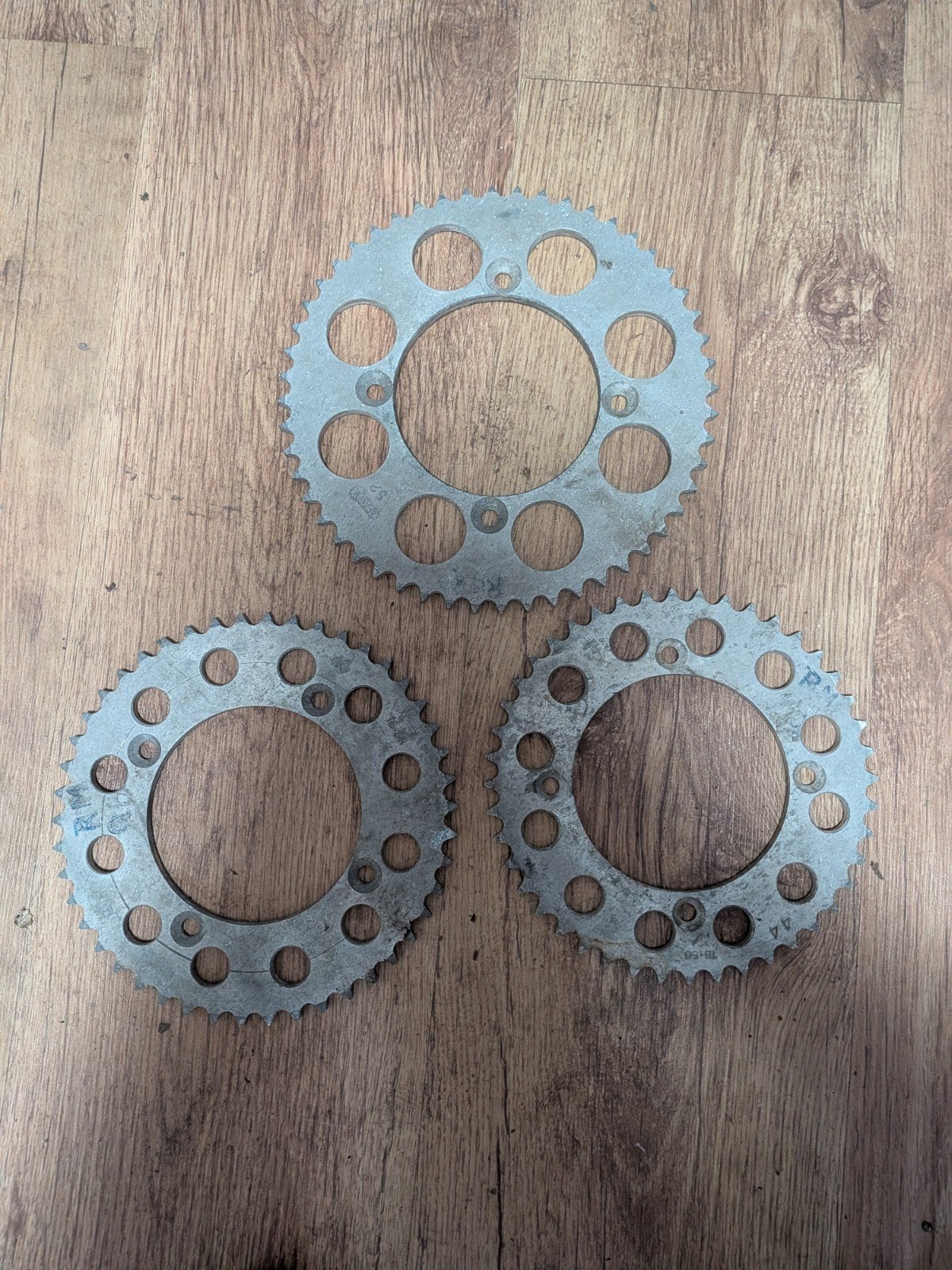 Tandwielen voor Suzuki rm60, Ophalen