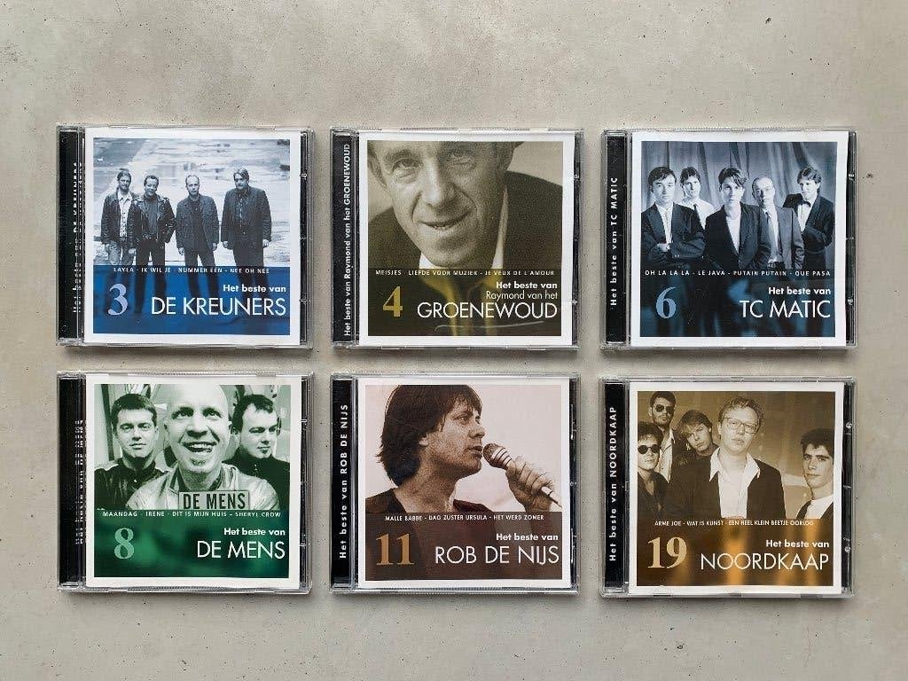 CD Varia Belpop / Nederlandstalig, Ophalen of Verzenden, Zo goed als nieuw