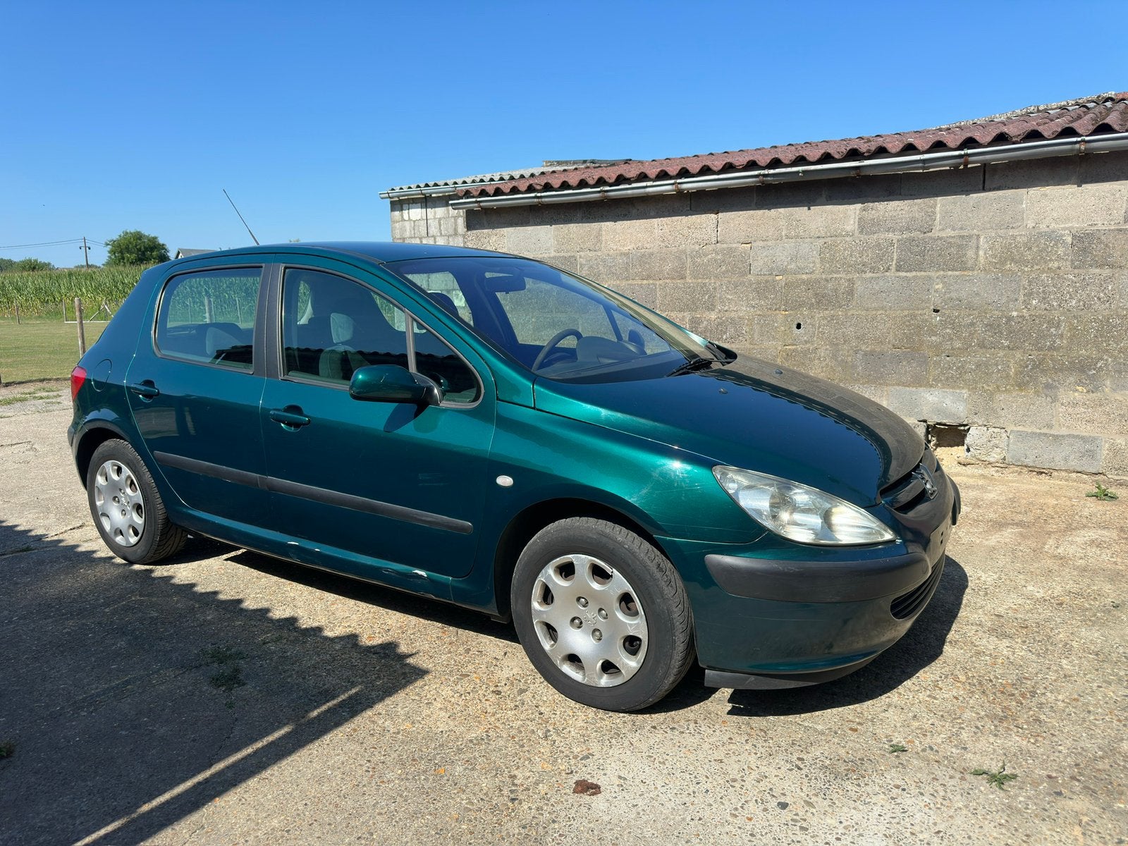 Peugeot 307/ Benzine/ Airco, Auto's, Particulier, Airconditioning, Euro 3, Te koop