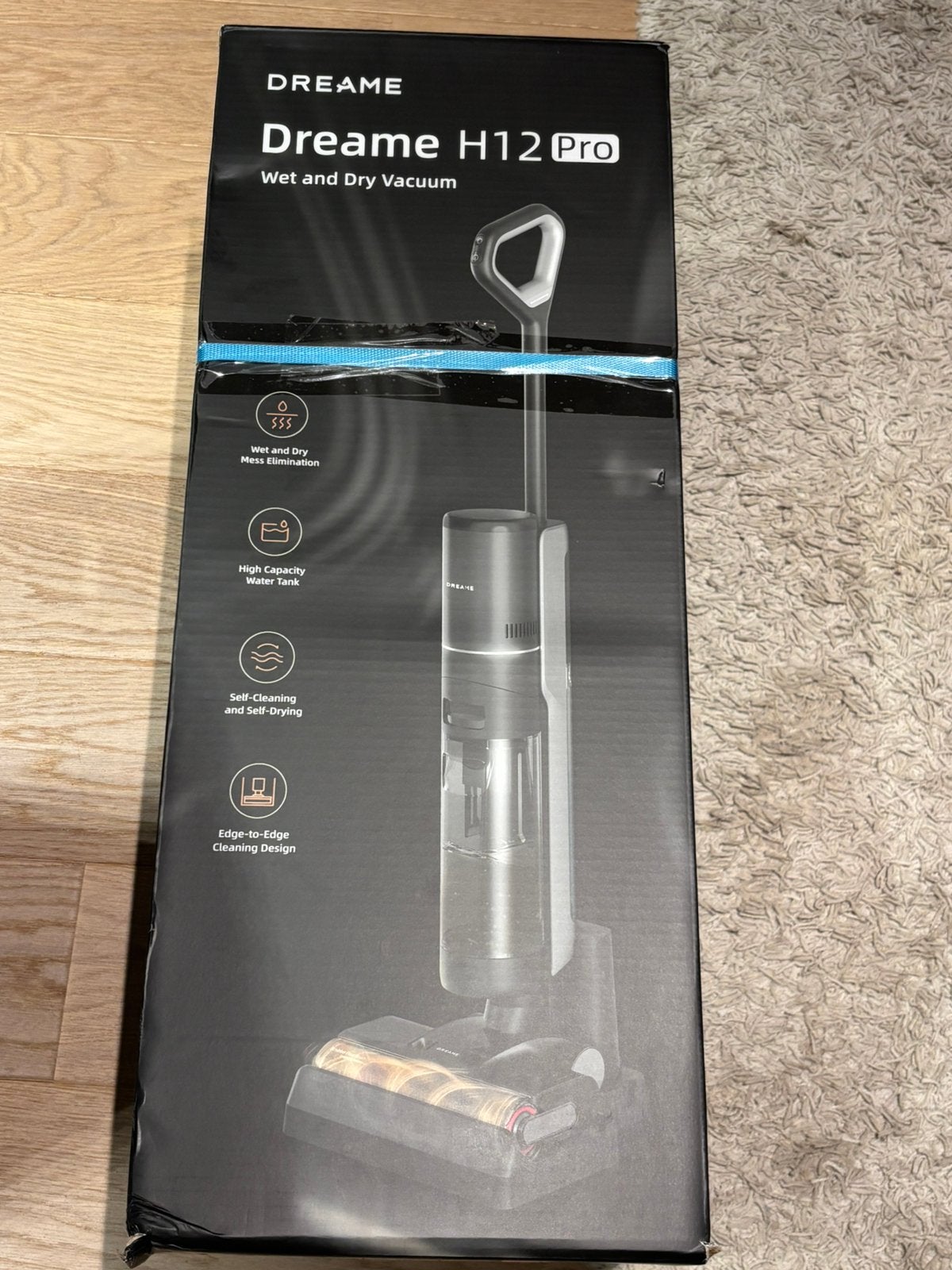 Dreame H12 Pro nat en droog stofzuiger NEW, Elektronische apparatuur, Stofzuigers, Combi-reiniger, Dreame, Nieuw, Ophalen of Verzenden