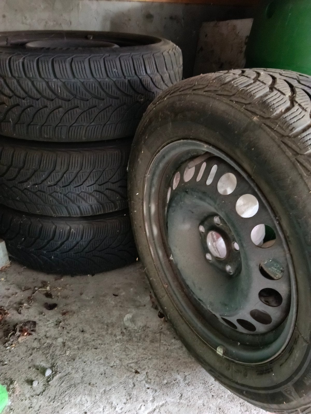 winterbanden, Auto-onderdelen, Ophalen, Gebruikt, Banden en Velgen, Winterbanden