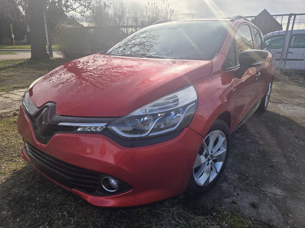 Renault Clio Break 1.2tce 120cv Boite auto Gps Ac Cruise..., Auto's, Renault, Bedrijf, Te koop, Clio, ABS, Achteruitrijcamera