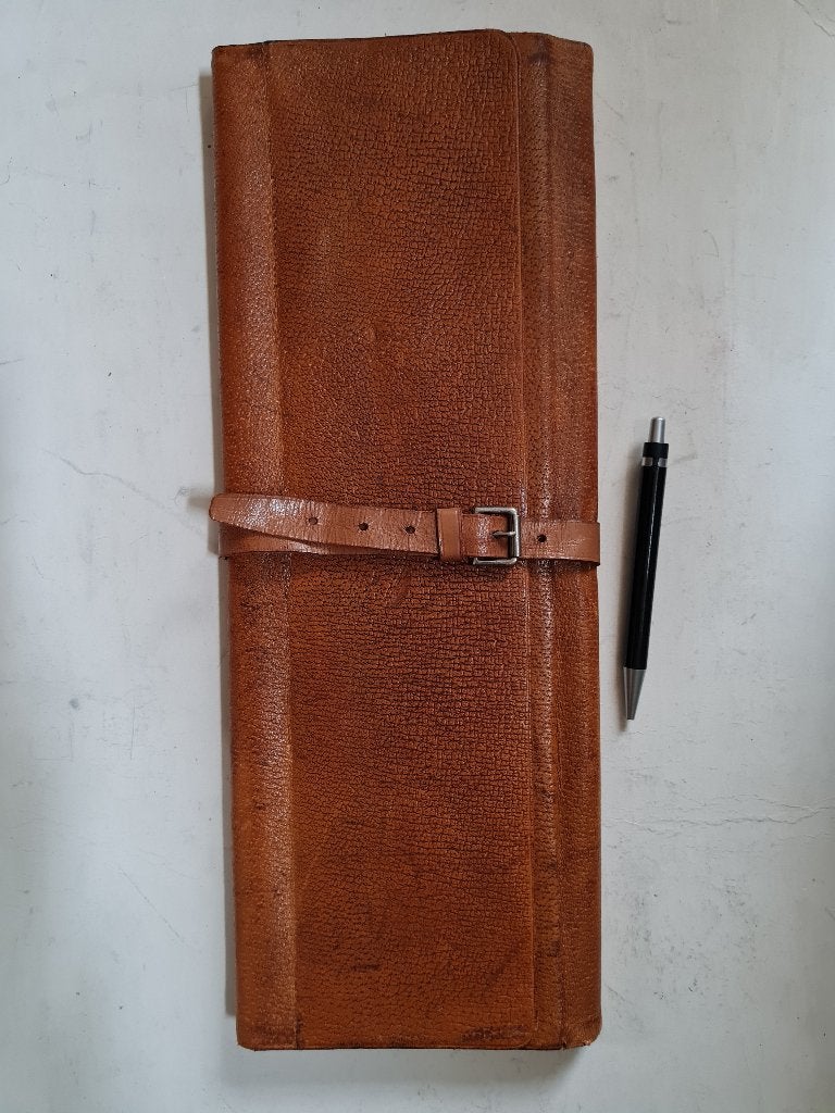 John Pound vintage folio van bankier, Ophalen of Verzenden, Gebruikt