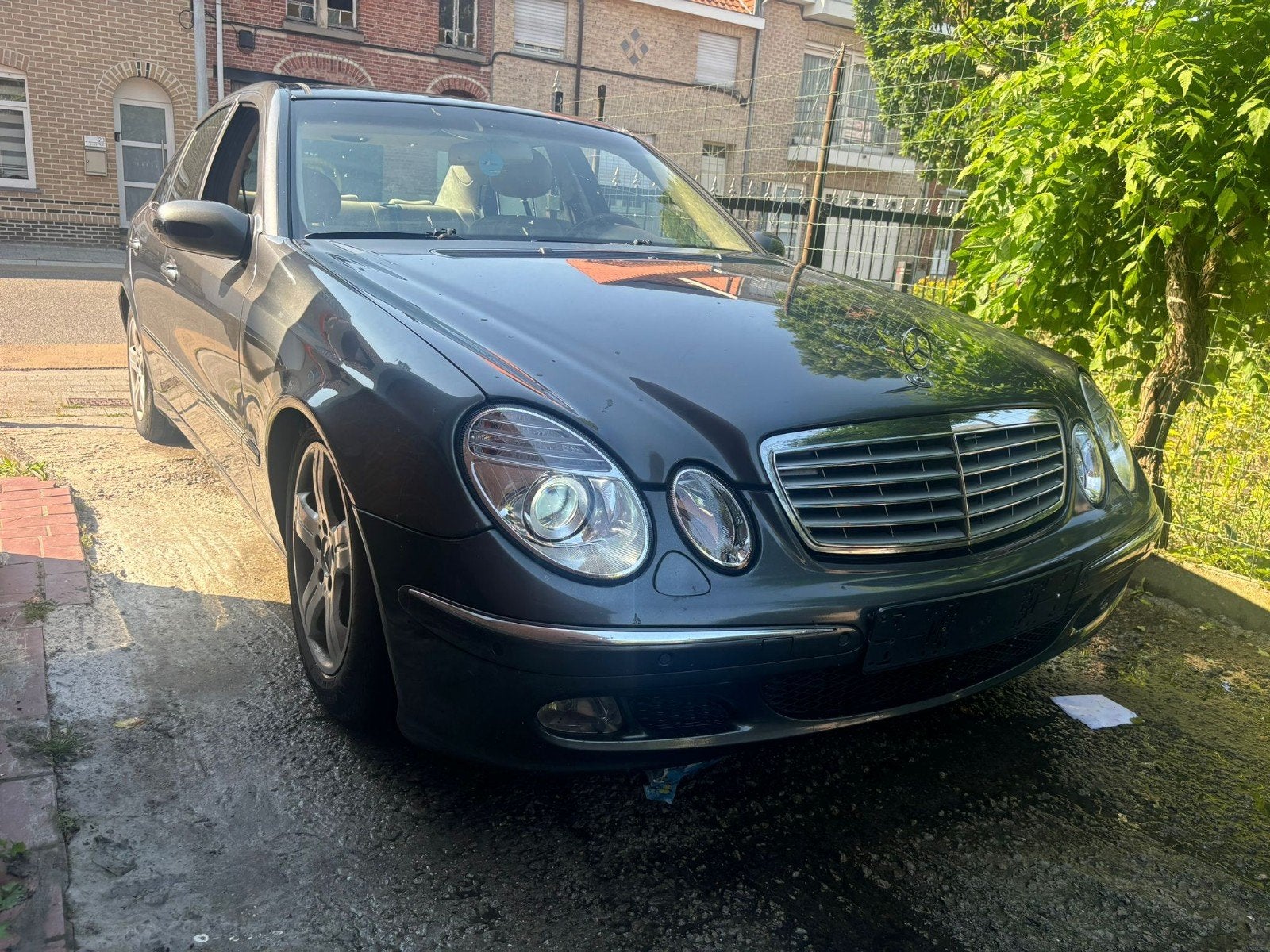 Mercedes E220 automaat, Autos, Mercedes-Benz, Particulier, Rétroviseurs électriques, Vitres électriques, Diesel, Automatique, Cuir