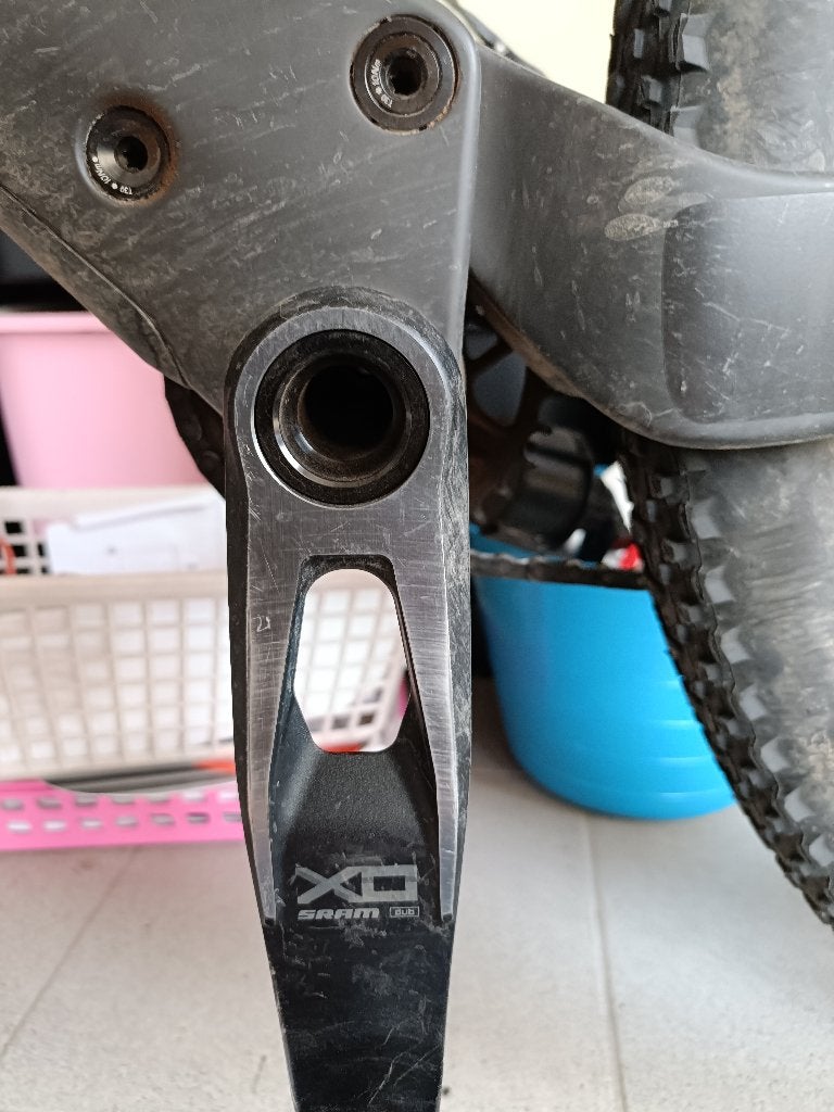 SRAM Crankset XO Eagle T-Type DUB 175mm, Ophalen, Gebruikt, SRAM